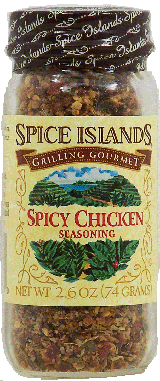 Spice Islands Grilling Gourmet chicken seasoning, spicy Full-Size Picture